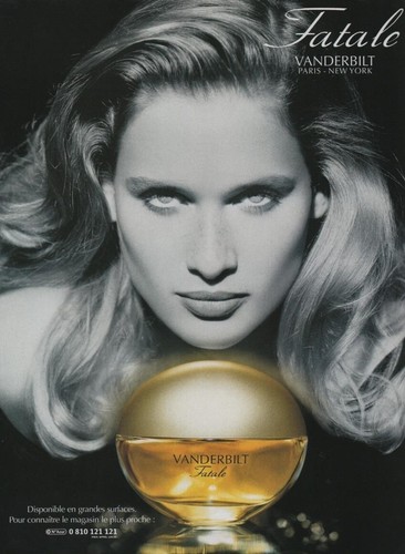 Publicité papier parfum - publicité,