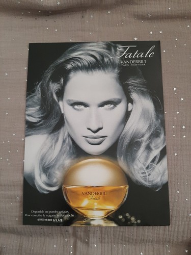 Publicité papier parfum - papier,