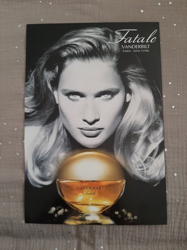 Publicité papier parfum - publicité,