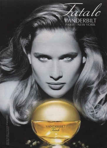 Publicité papier parfum - papier,